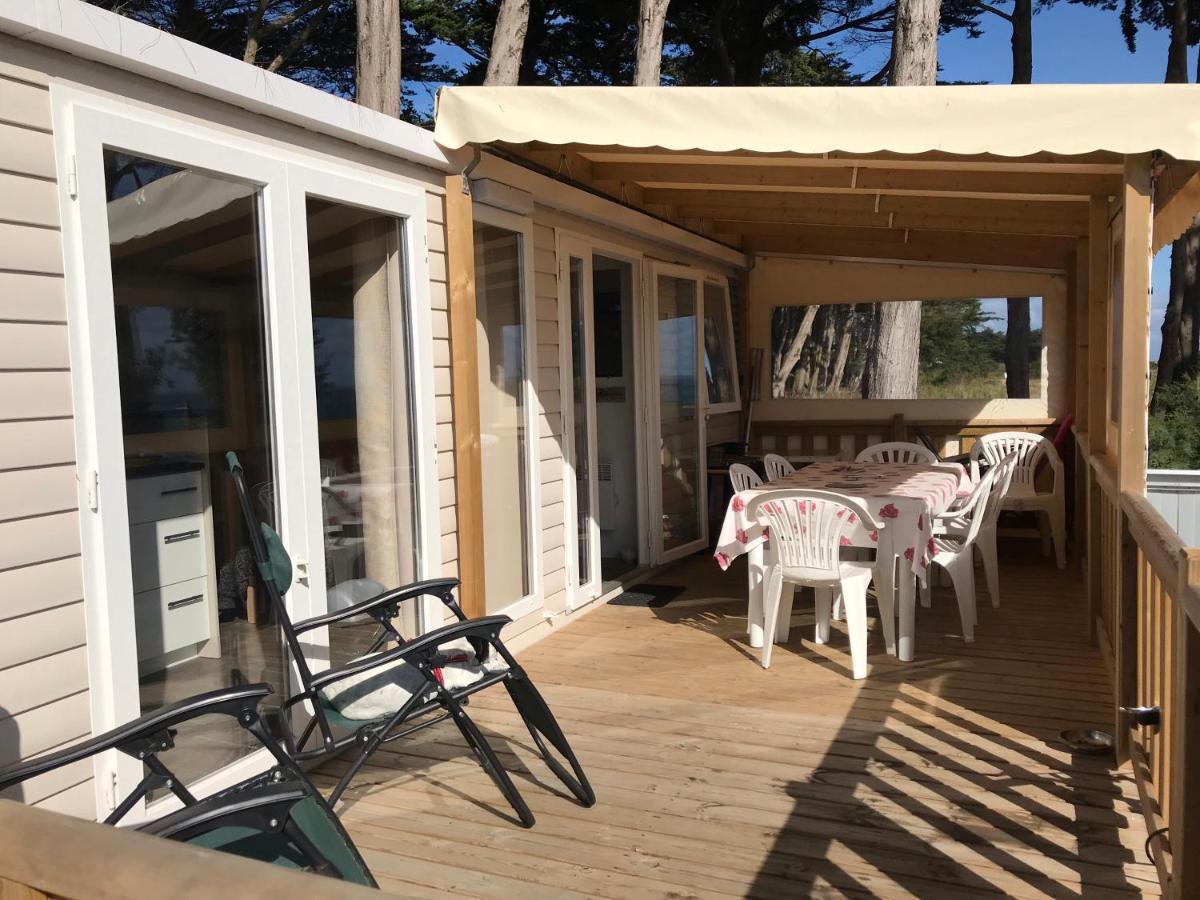 Mobilhomes Quiberon Camping Conguel - Bord De Mer Exterior photo