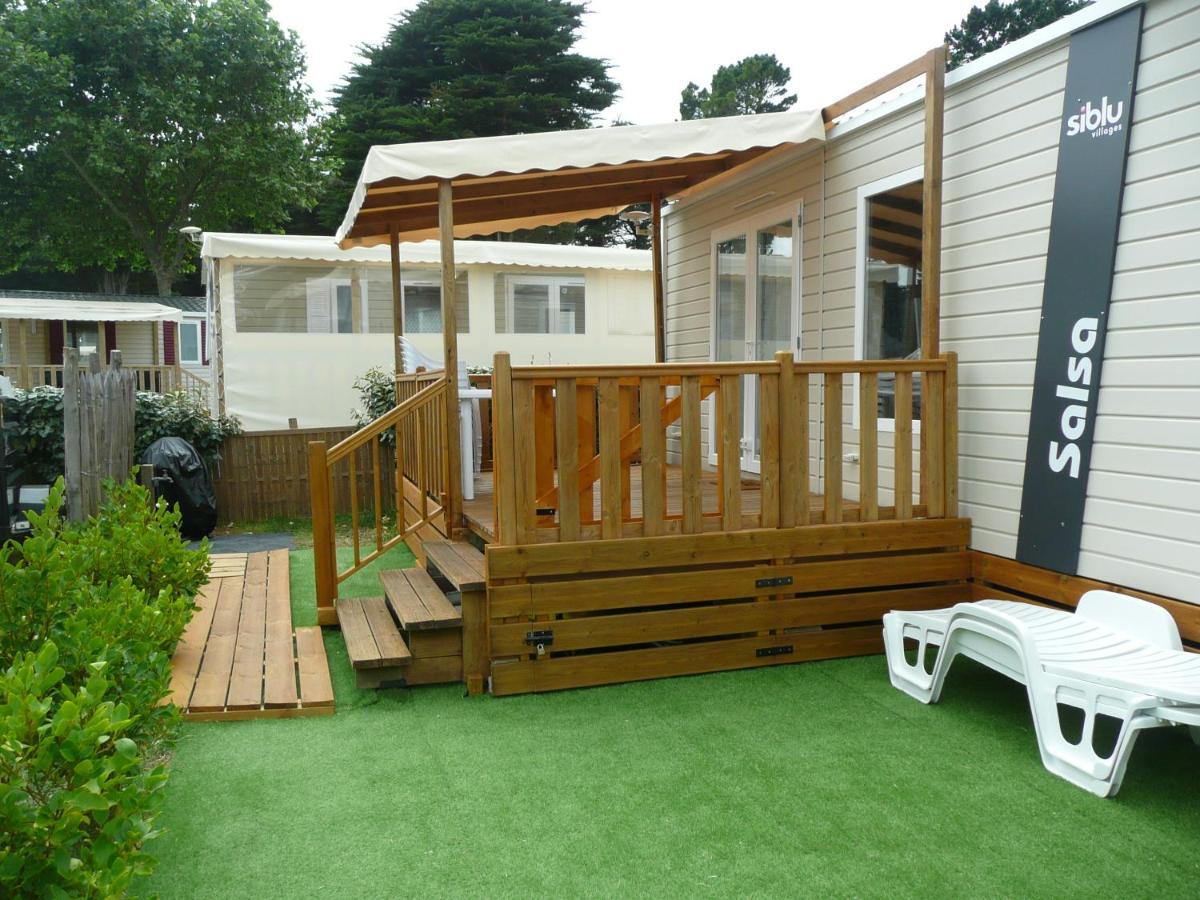 Mobilhomes Quiberon Camping Conguel - Bord De Mer Exterior photo