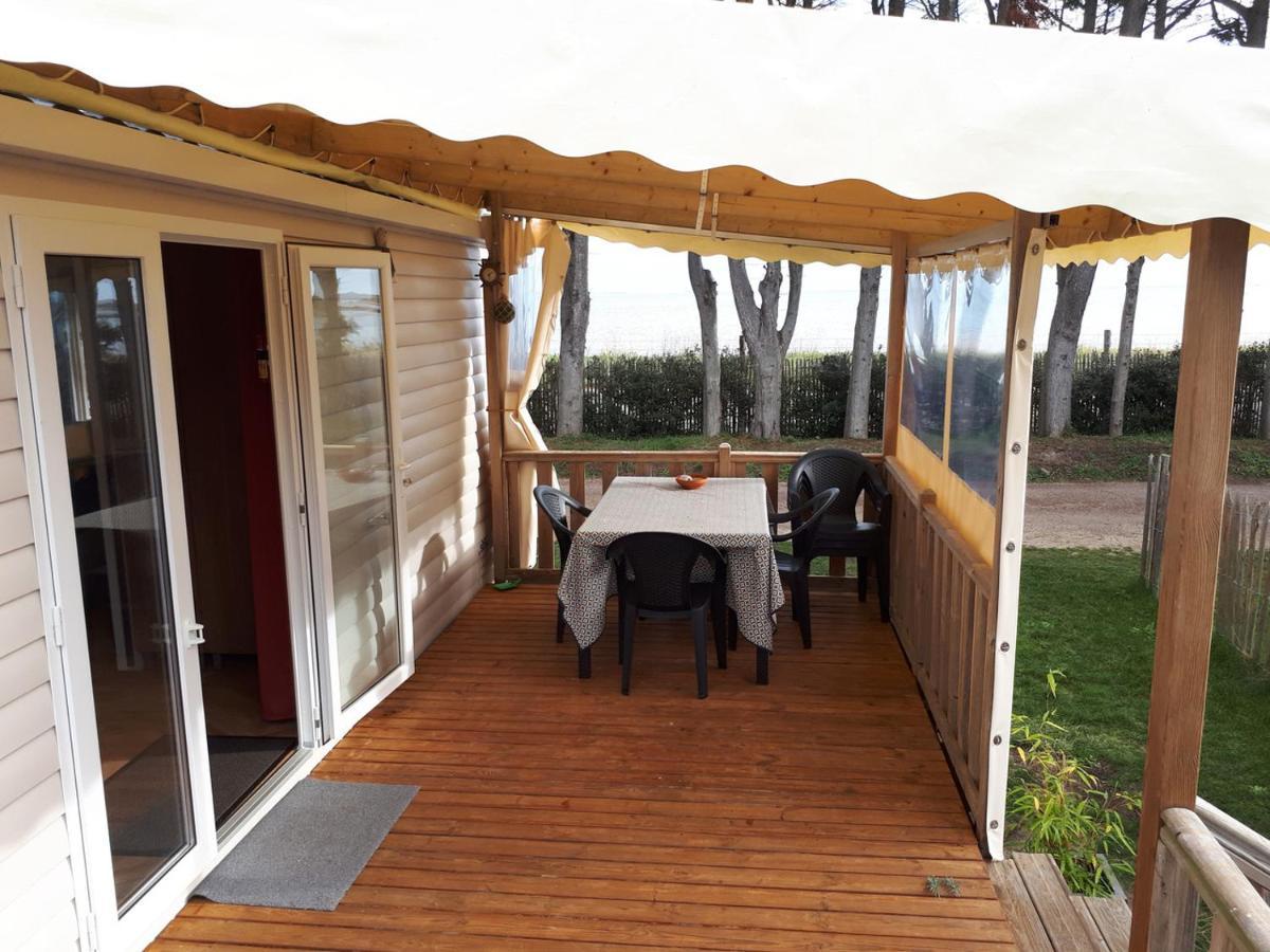 Mobilhomes Quiberon Camping Conguel - Bord De Mer Exterior photo