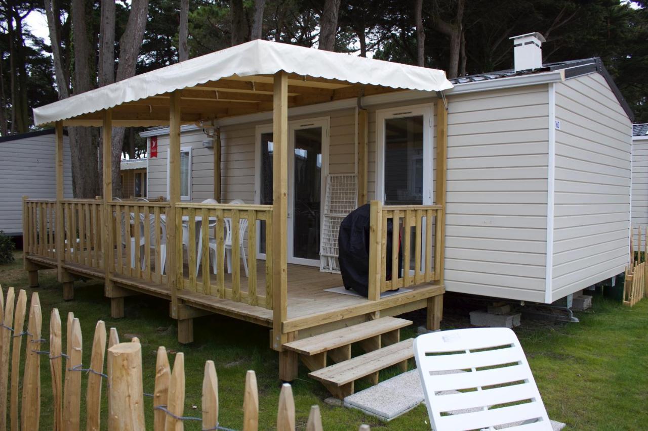 Mobilhomes Quiberon Camping Conguel - Bord De Mer Exterior photo