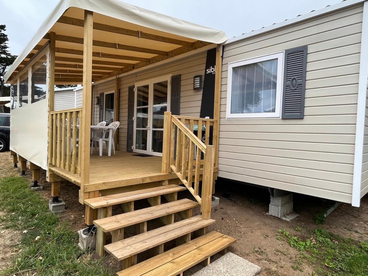 Mobilhomes Quiberon Camping Conguel - Bord De Mer Exterior photo