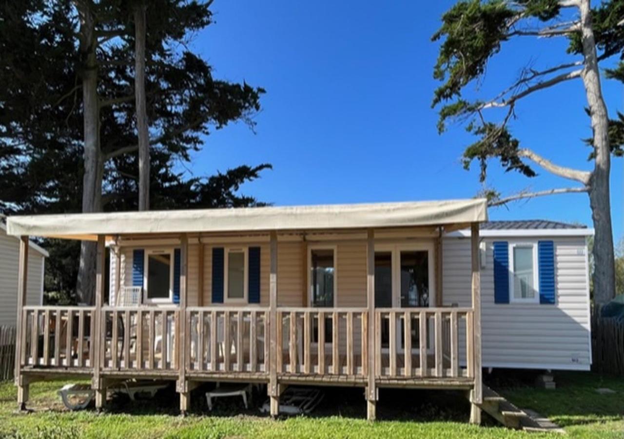 Mobilhomes Quiberon Camping Conguel - Bord De Mer Exterior photo