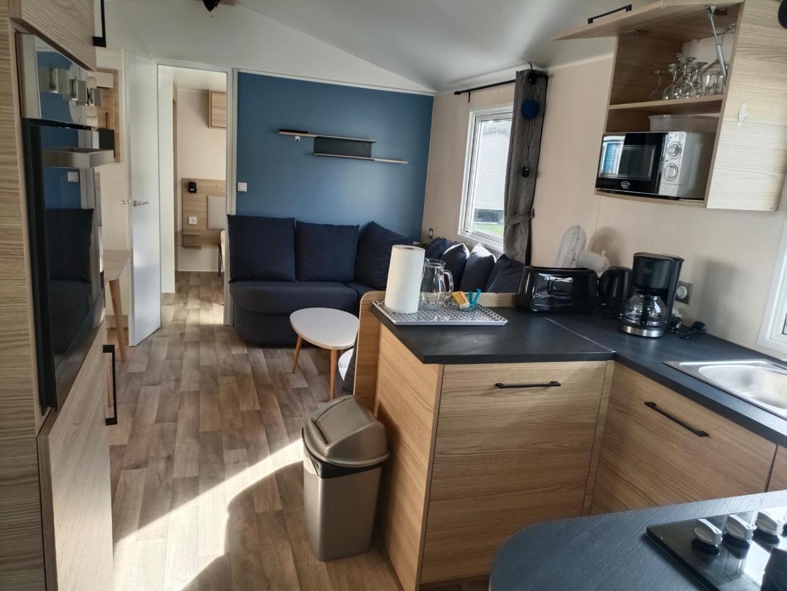 Mobilhomes Quiberon Camping Conguel - Bord De Mer Exterior photo
