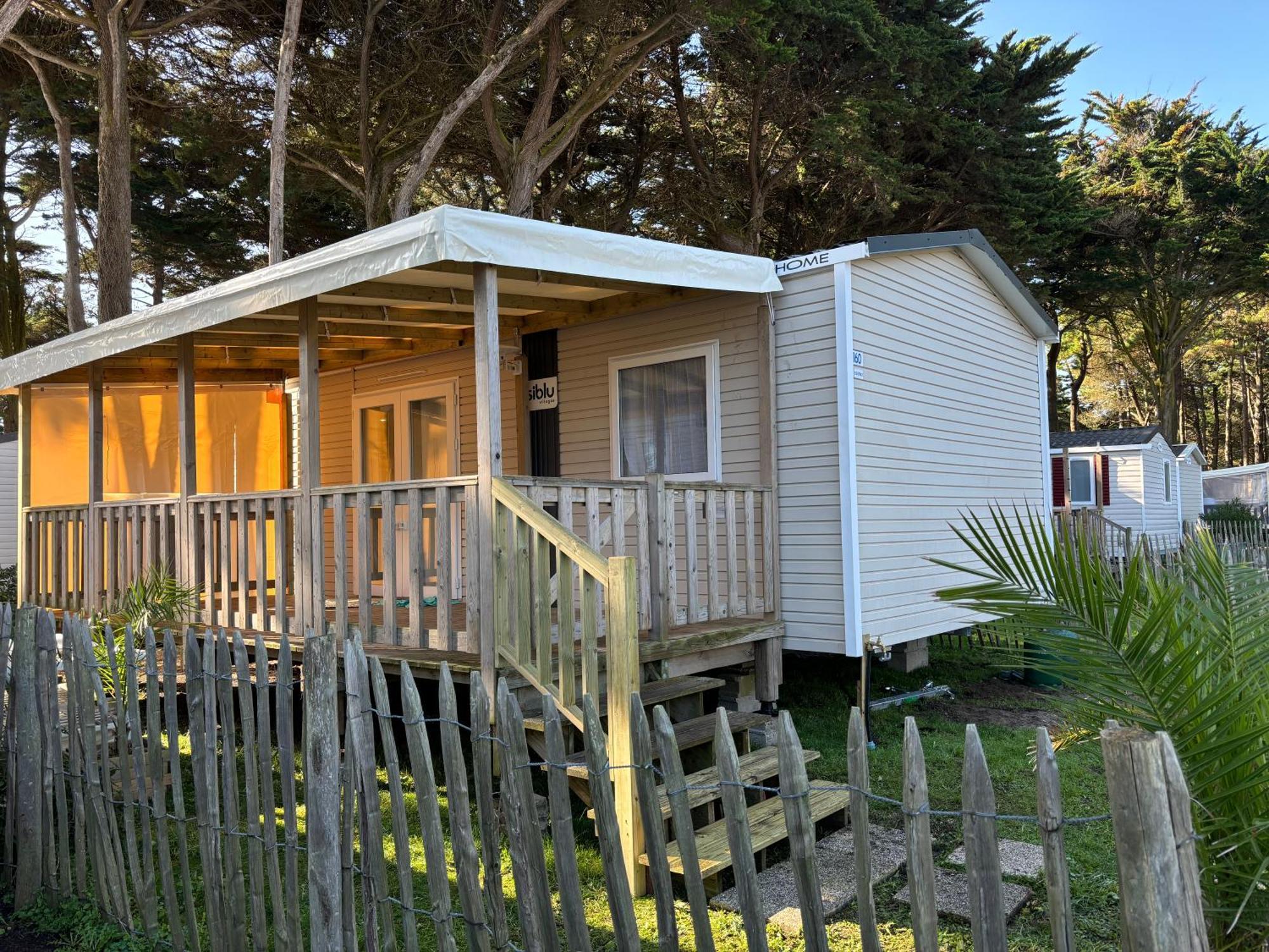 Mobilhomes Quiberon Camping Conguel - Bord De Mer Exterior photo