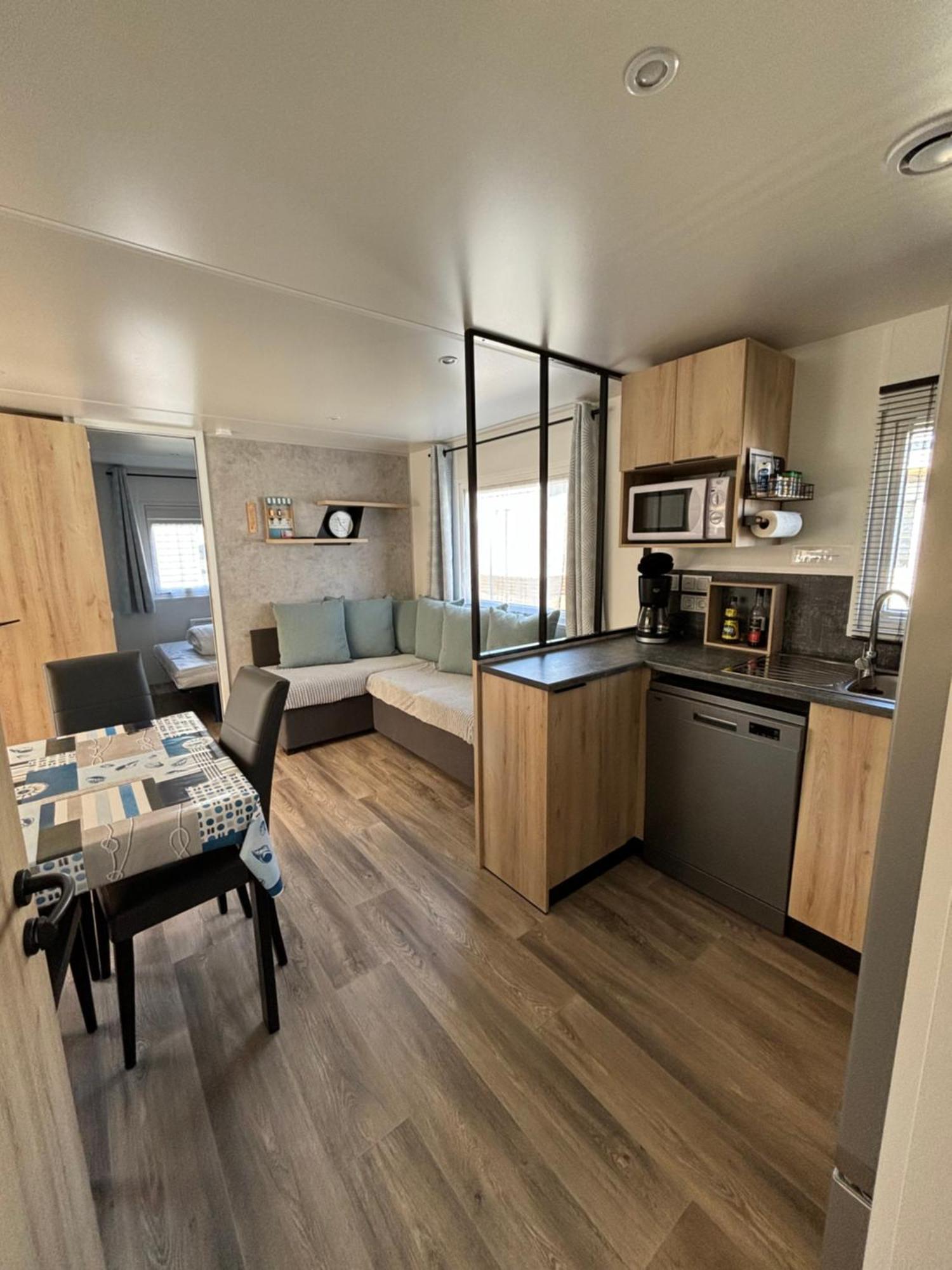 Mobilhomes Quiberon Camping Conguel - Bord De Mer Exterior photo