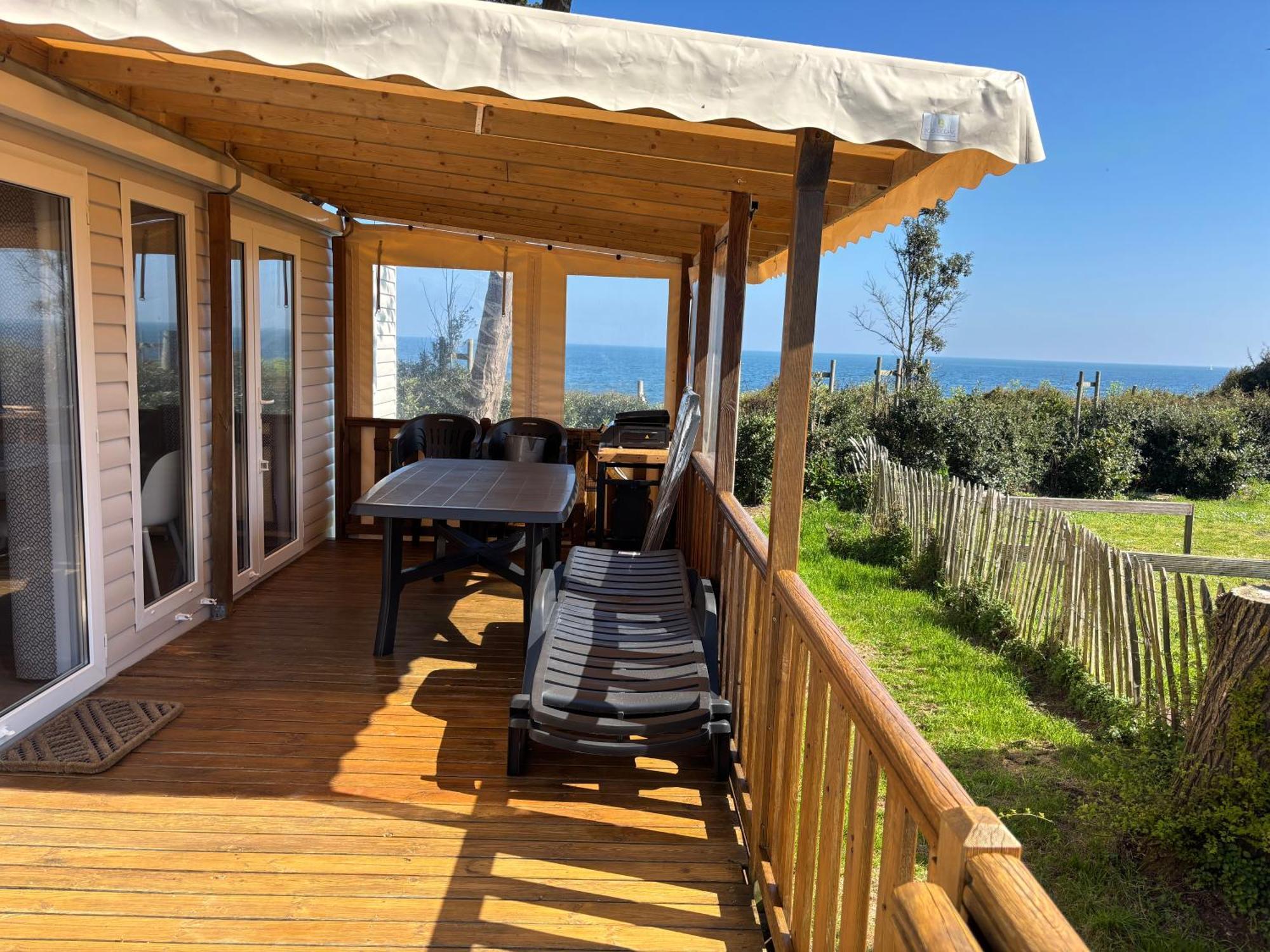 Mobilhomes Quiberon Camping Conguel - Bord De Mer Exterior photo